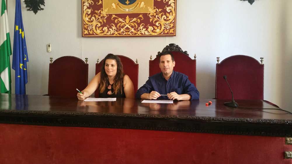 Olalla Moreno y Jos� Ignacio Exp�sito