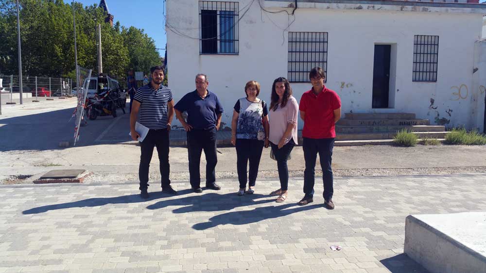 Segunda fase de la estaci�n de autobuses