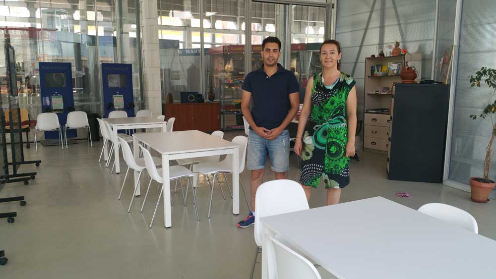 La casa de la juventud se traslada al mercado Sebasti�n S�nchez