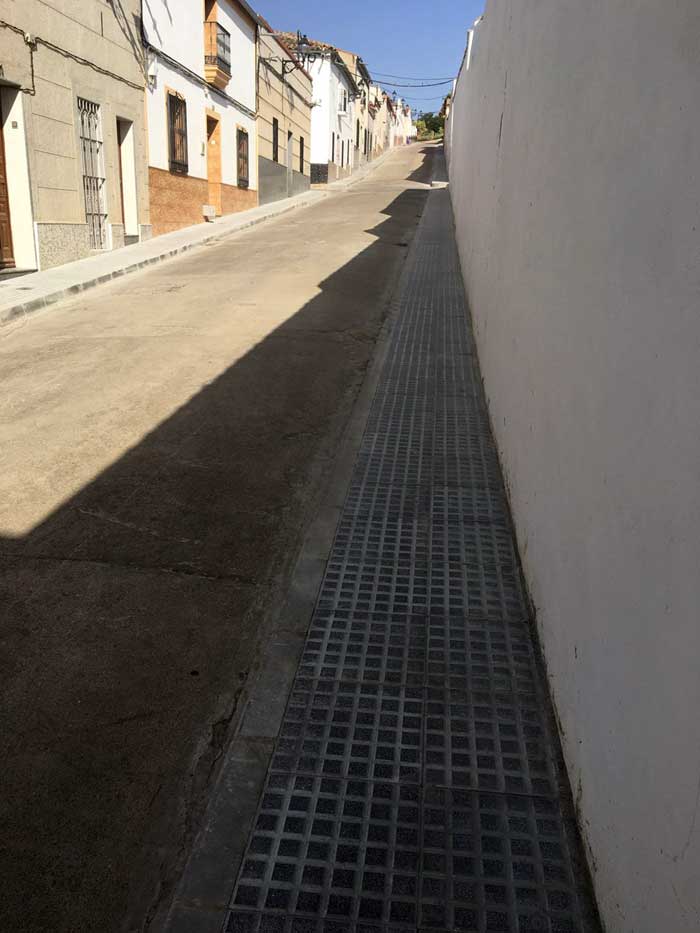 Remodelaci�n de la C/. Valeriano Orden Palomino