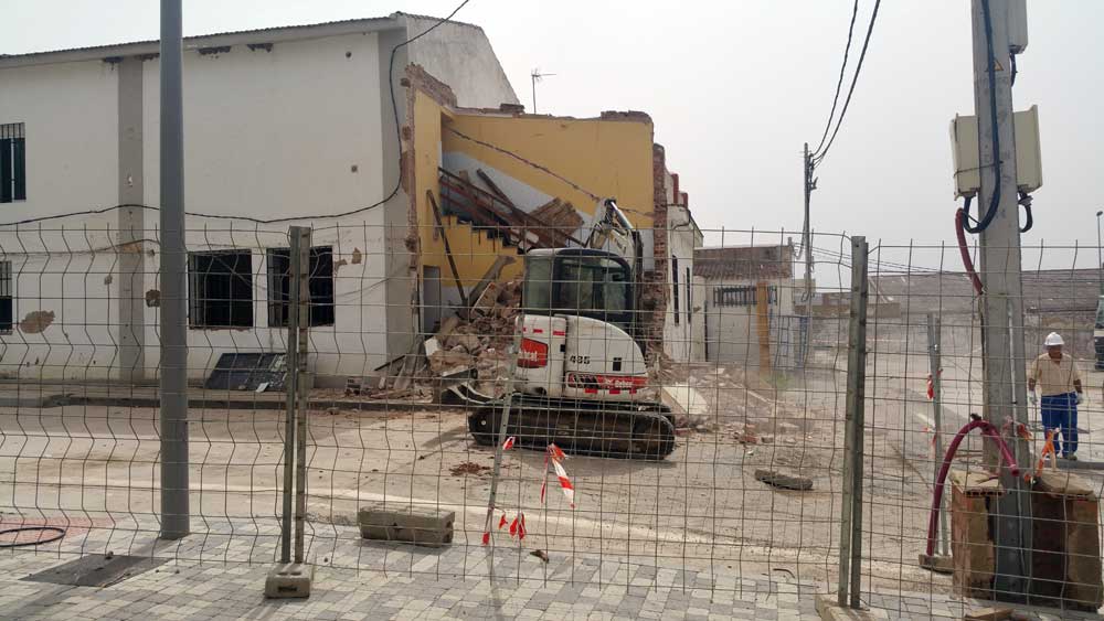 Comienza la segunda fase de la construcci�n de la estaci�n de bus