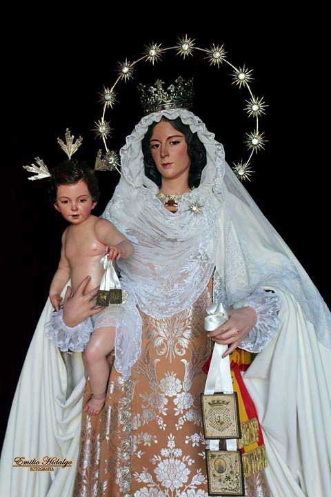 Actos en honor a Nuestra Se�ora Del Carmen en Pe�arroya