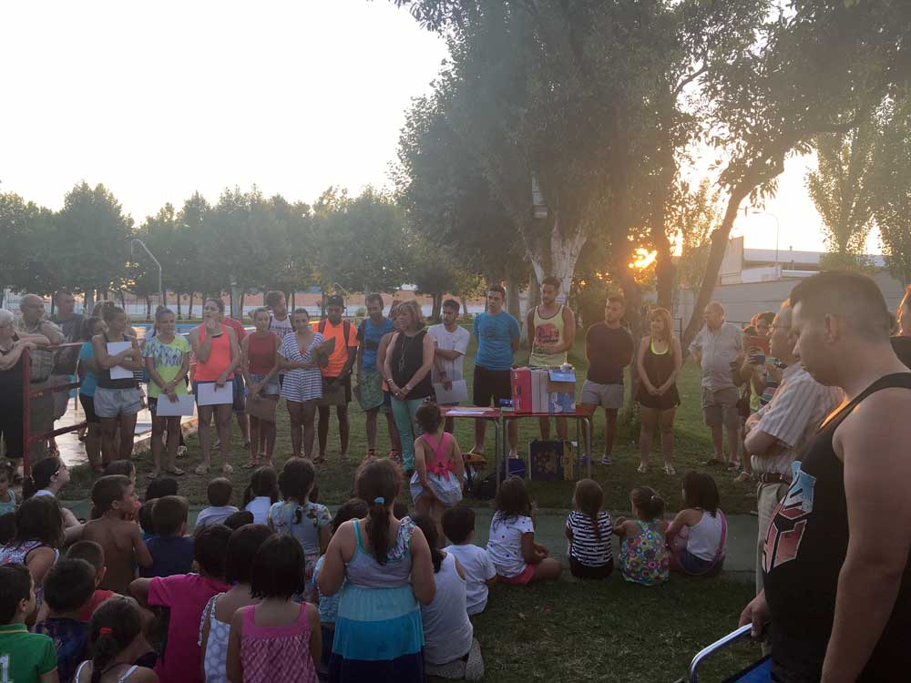 Los cursos de nataci�n cuentan con 150 participantes