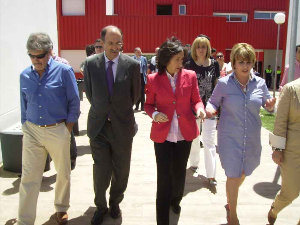 inaugurada la Residencia  Universitaria de Belmez