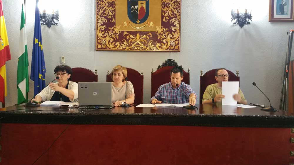 Remodelaci�n del Ayuntamiento de Pe�arroya