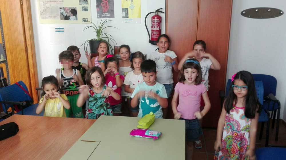 La escuela de verano cuenta con ms de 40 nios