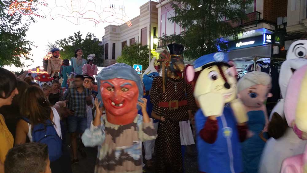 Comienza la Feria de Nuestra Se�ora de la Asunci�n