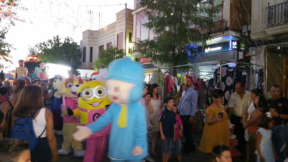 Comienza la Feria de Nuestra Se�ora de la Asunci�n