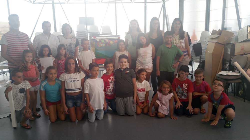 Veranolandia ha contado este a�o con cincuenta ni�os