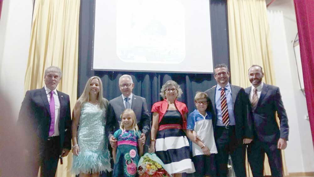 Gabriel Gordillo pregona la feria de Nuestra Seora de los Remedios