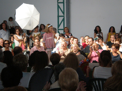 Desfile de modas en el Almac�n Central