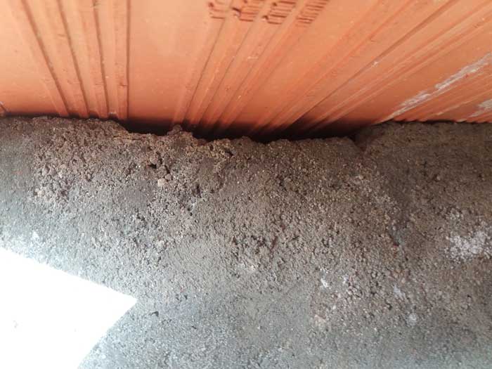 Olores y deficiencias en el cementerio del distrito de Pe�arroya