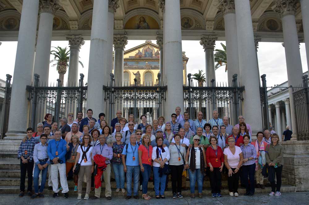 Excursi�n a Italia organizada por la AA/VV El Pe��n