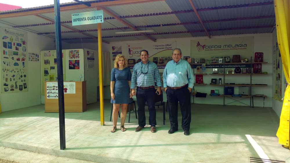 El objetivo de FAGA es potenciar los recursos endógenos y la dehesa de la zona