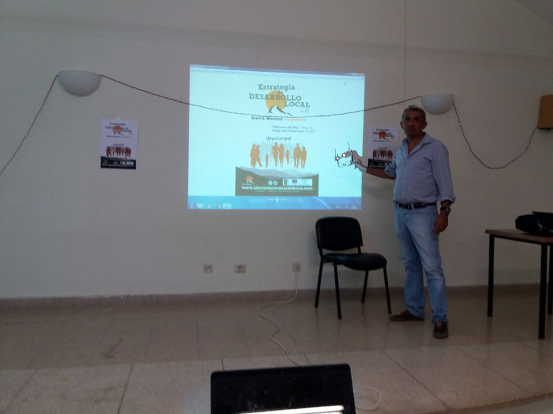 Mesa de participación del GDR Sierra Morena Cordobesa