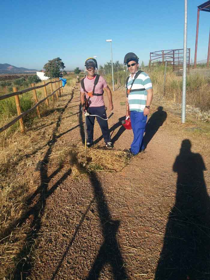 UDP� colabora con la v�a verde de la Maquinilla