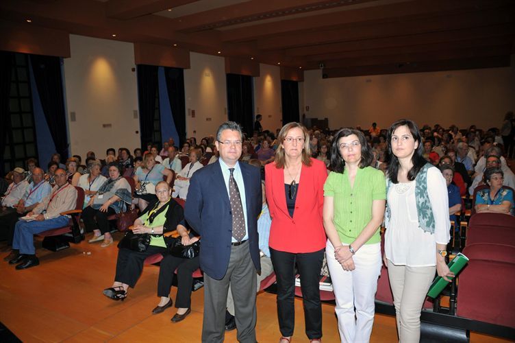 Mayores de varios municipios