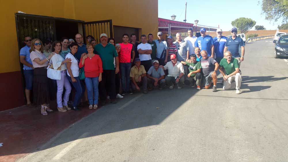 Concurso de pesca de feria