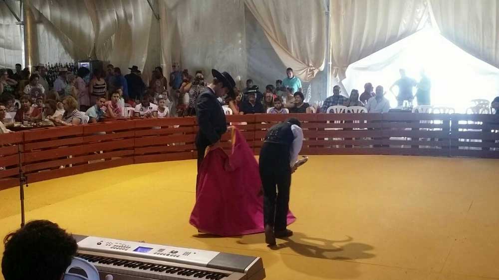 Juan E. Denamiel, Tercer premio en La Carlota