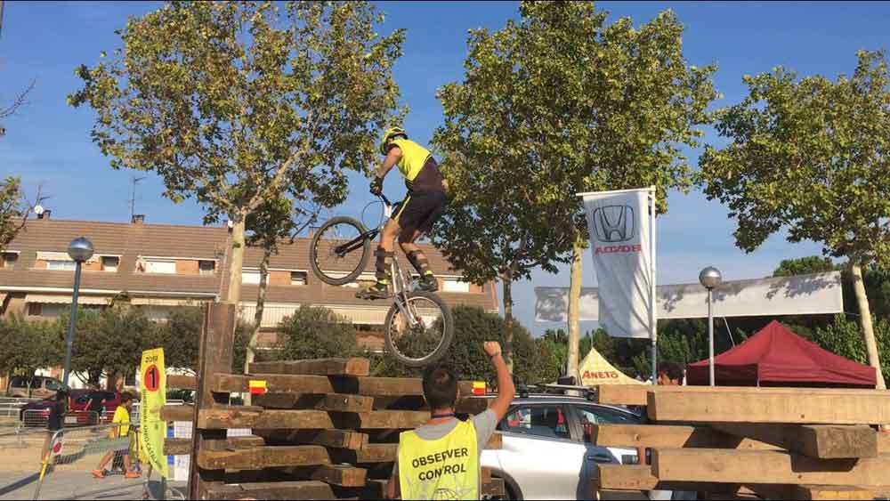 Carlos Marcado Subcampeón de España de Biketrial