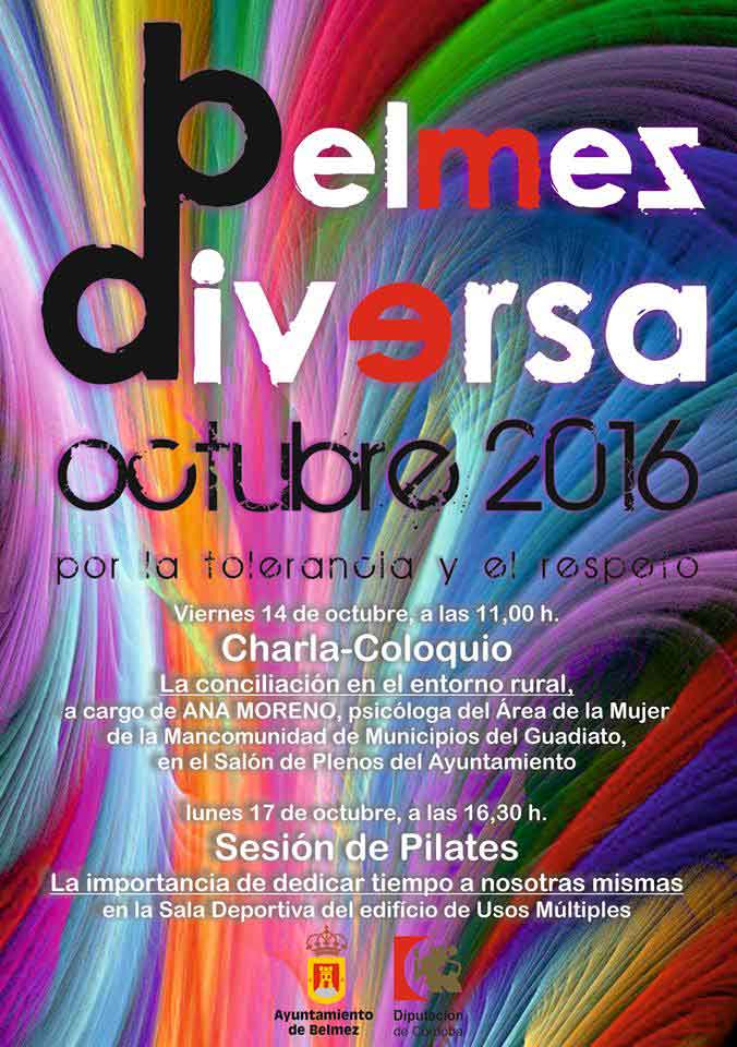 Da de la mujer Rural en Belmez- Diversa 2016