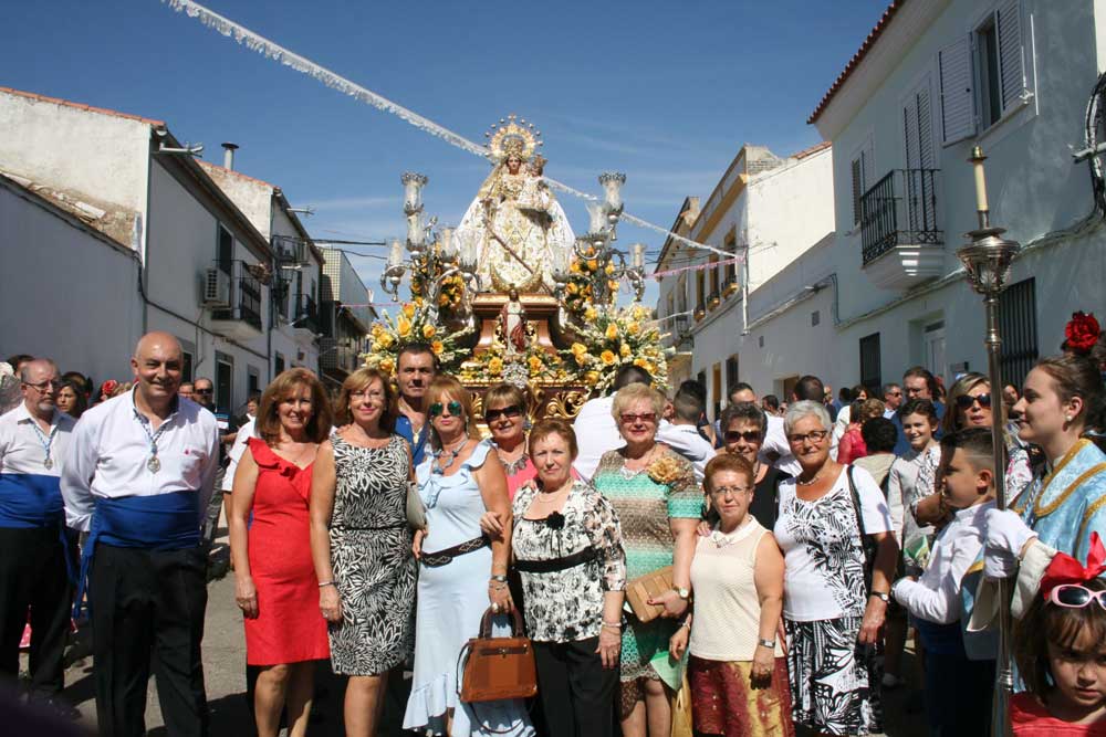 Festividad Virgen del Rosario en Pe�arroya-Pueblonuevo