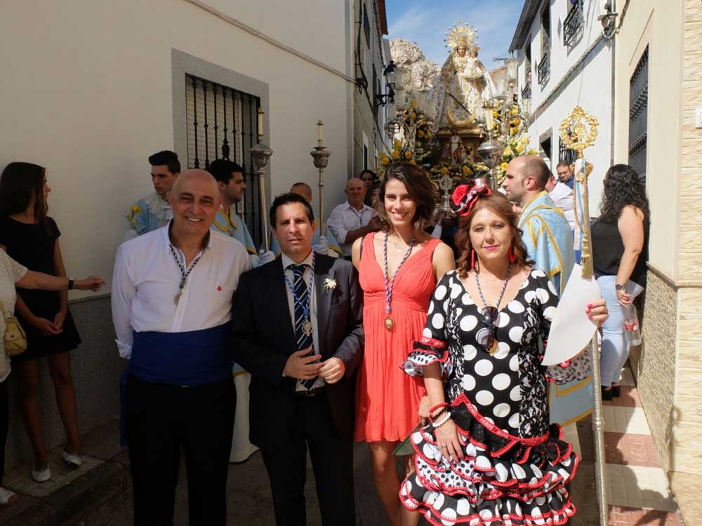 Festividad Virgen del Rosario en Pe�arroya-Pueblonuevo