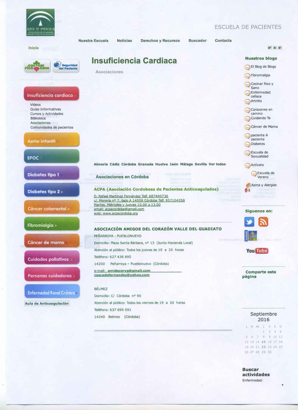  Asociacin Amigos del Corazn 