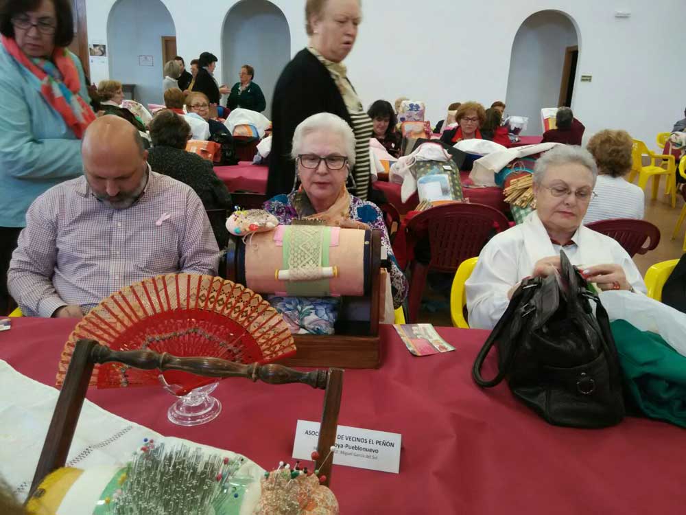 III encuentro de encajeras Villa de Torrecampo