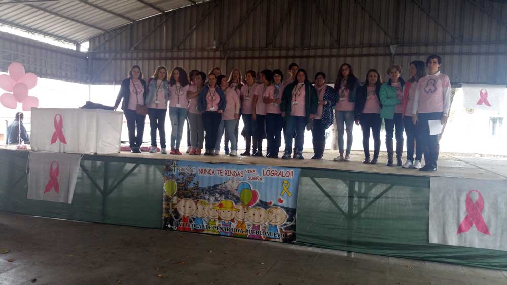 Actividades organizadas por la AECC de Pe�arroya