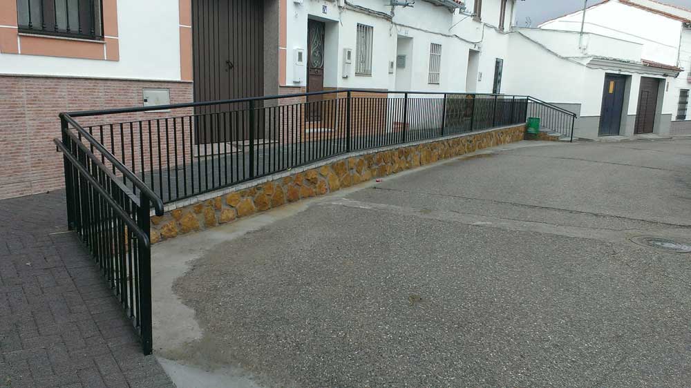 Eliminación de barreras arquitectónicas