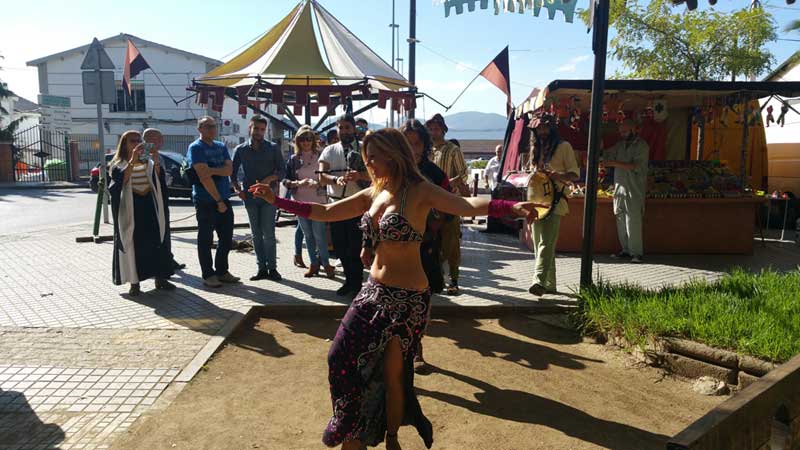 Mercado Moz�rabe en Pe�arroya