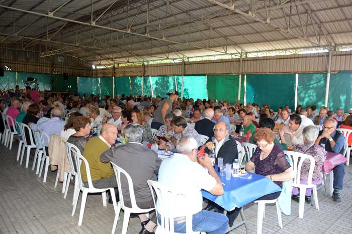 Colaboradores del d�a del socio