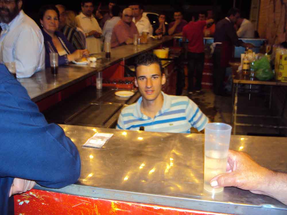 Fiestas en la Barriada de la Estaci�n