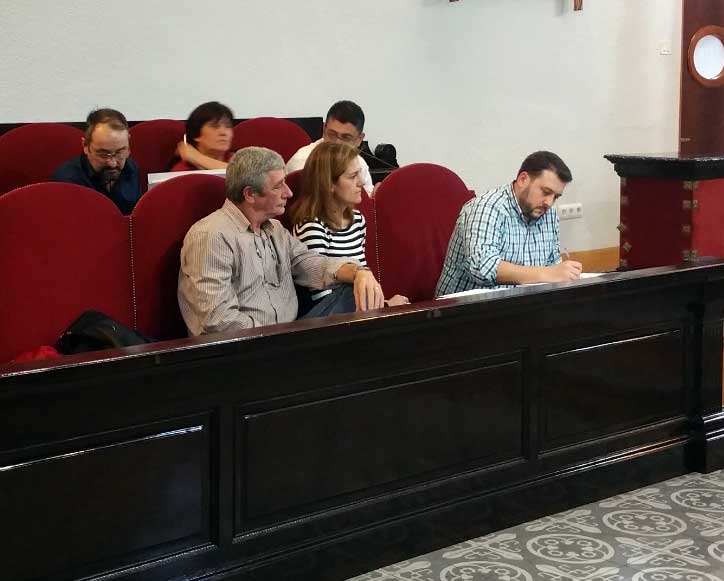 En defensa del sistema p�blico de pensiones presentada por IU