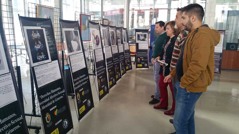 Campa�a de sensibilizaci�n contra la homofobia