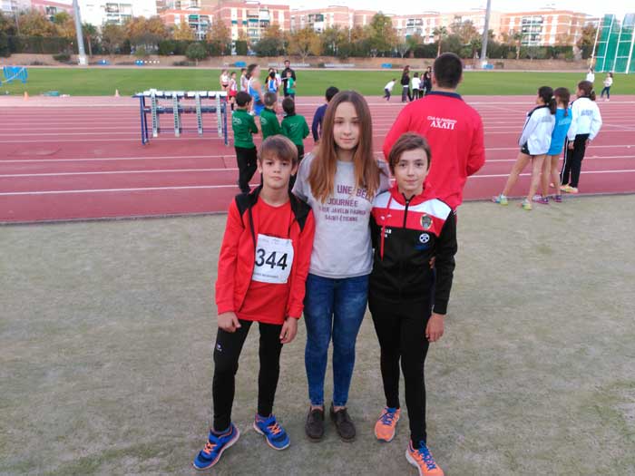 Victoria de Lorenzo, tercer puesto para Fernando