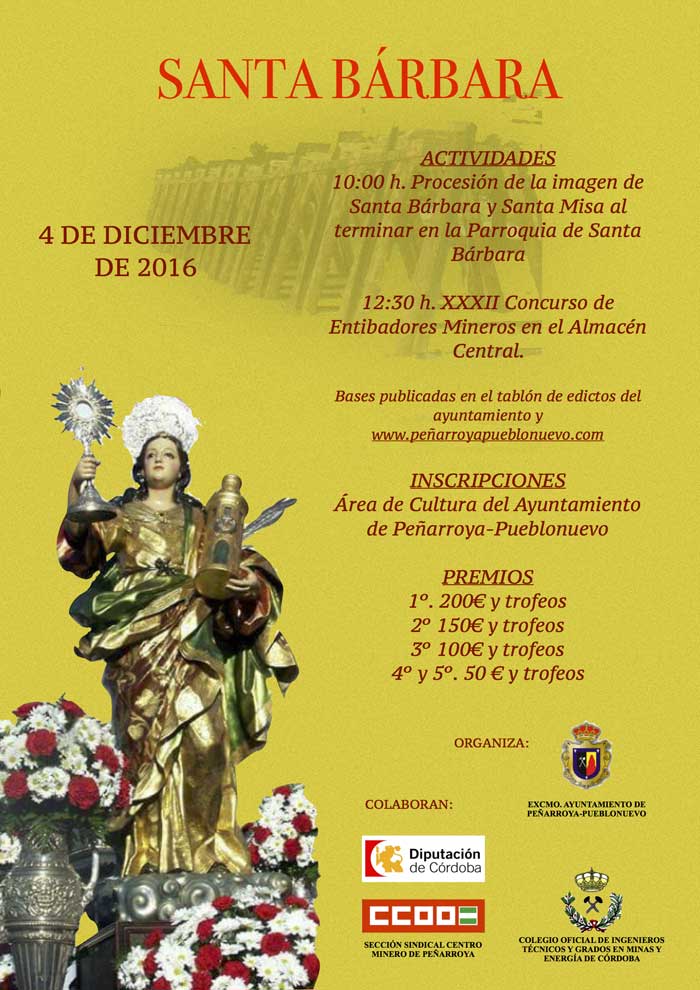 Festividad de Santa B�rbara
