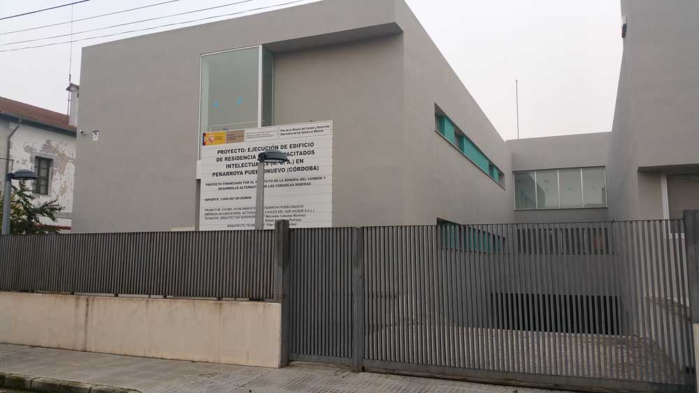 Adjudicaci�n de la gesti�n de la residencia de gravemente afectados 