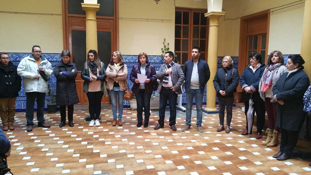 Acto por el D�a contra la Violencia de G�nero 