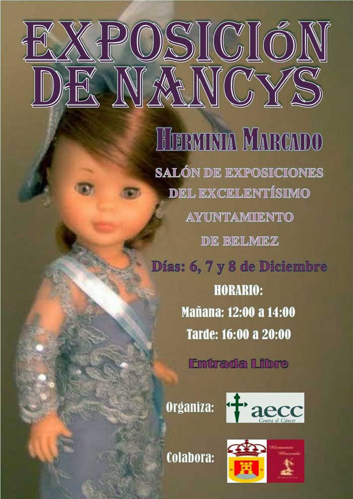 Renovada coleccin de muecas `Nancy`