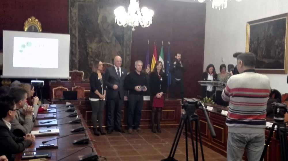 Belmez recibe una distincin de Diputacin