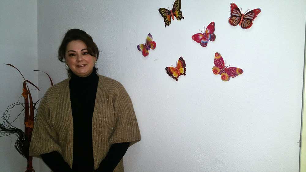 Herminia Marcado llevar a cabo una exposicin de Nancys en Belmez