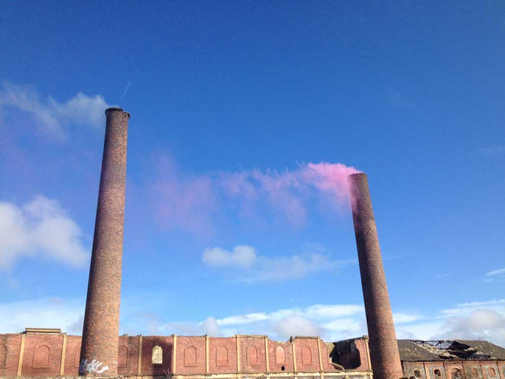 Las chimeneas de El Cerco vuelven a funcionar en su D�a