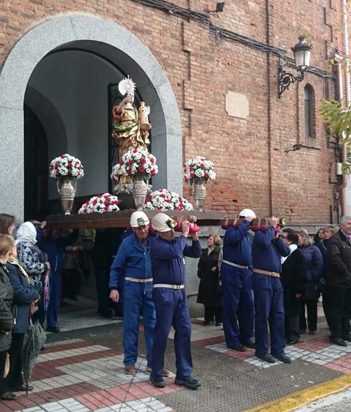 Festividad de Santa B�rbara 