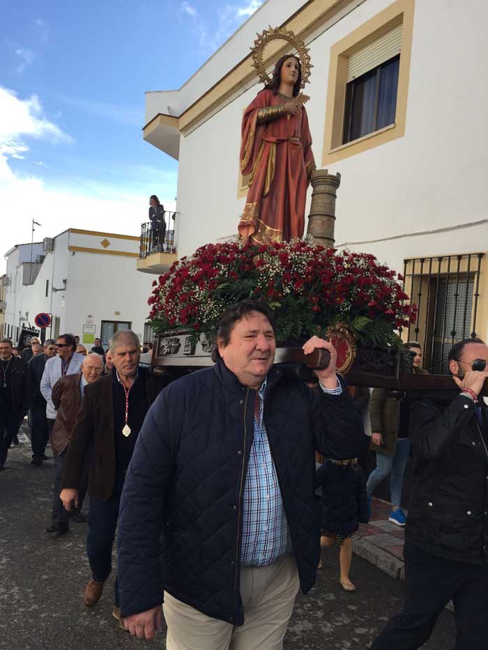 Belmez celebra Santa Brbara