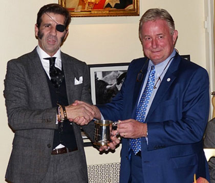 Celebran el 57 Aniversario del Club Taurino of London