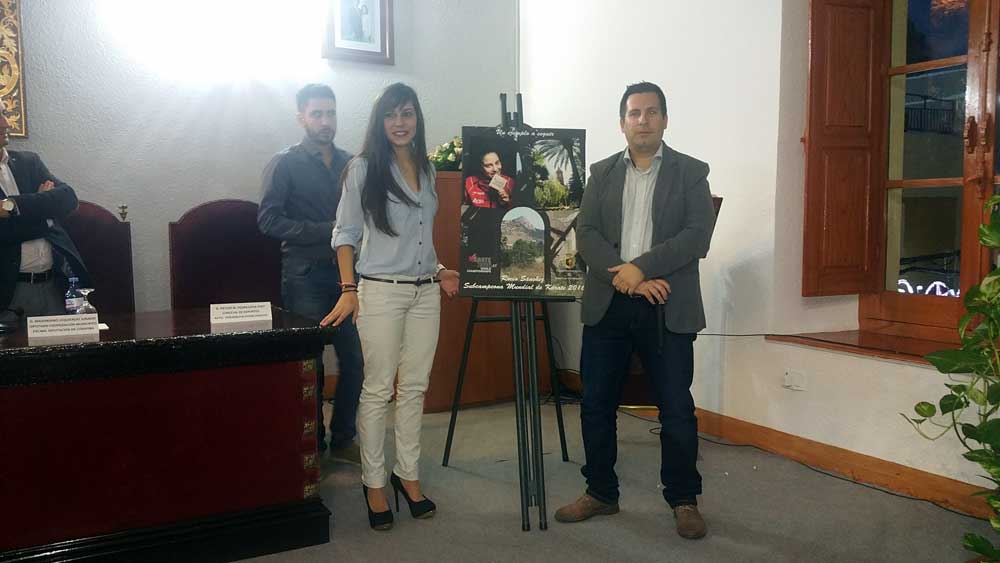 Roc�o S�nchez Estepa hija adoptiva de Pe�arroya