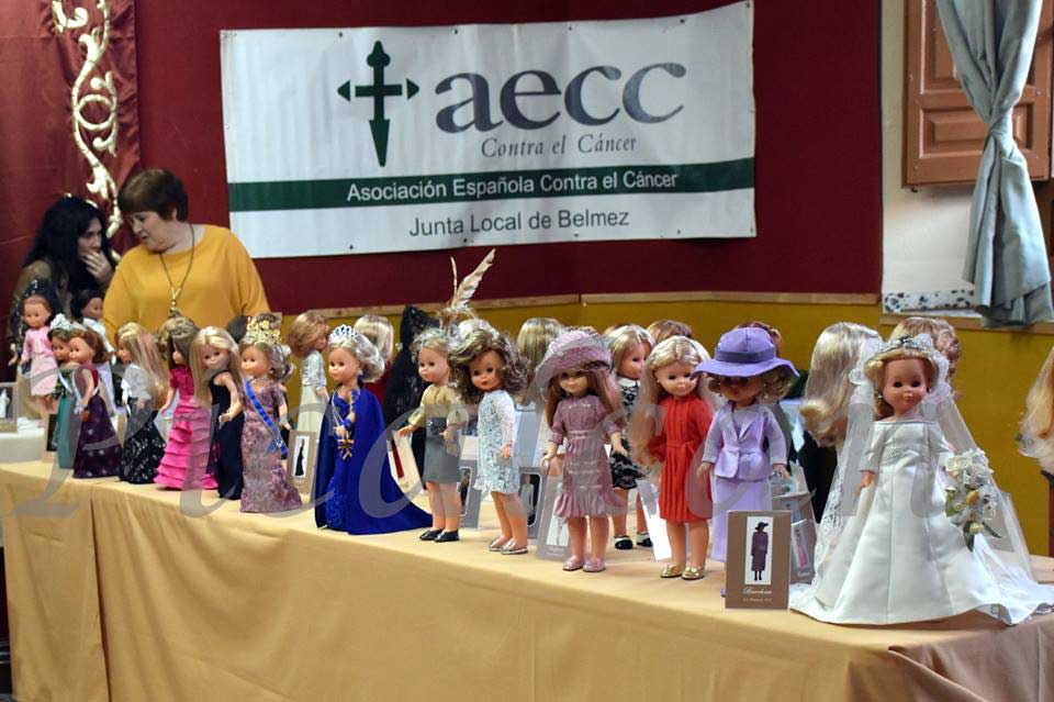 Clausurada la exposicin en Belmez de muecas Nanc