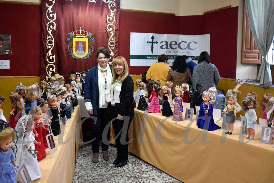 Clausurada la exposicin en Belmez de muecas Nancy